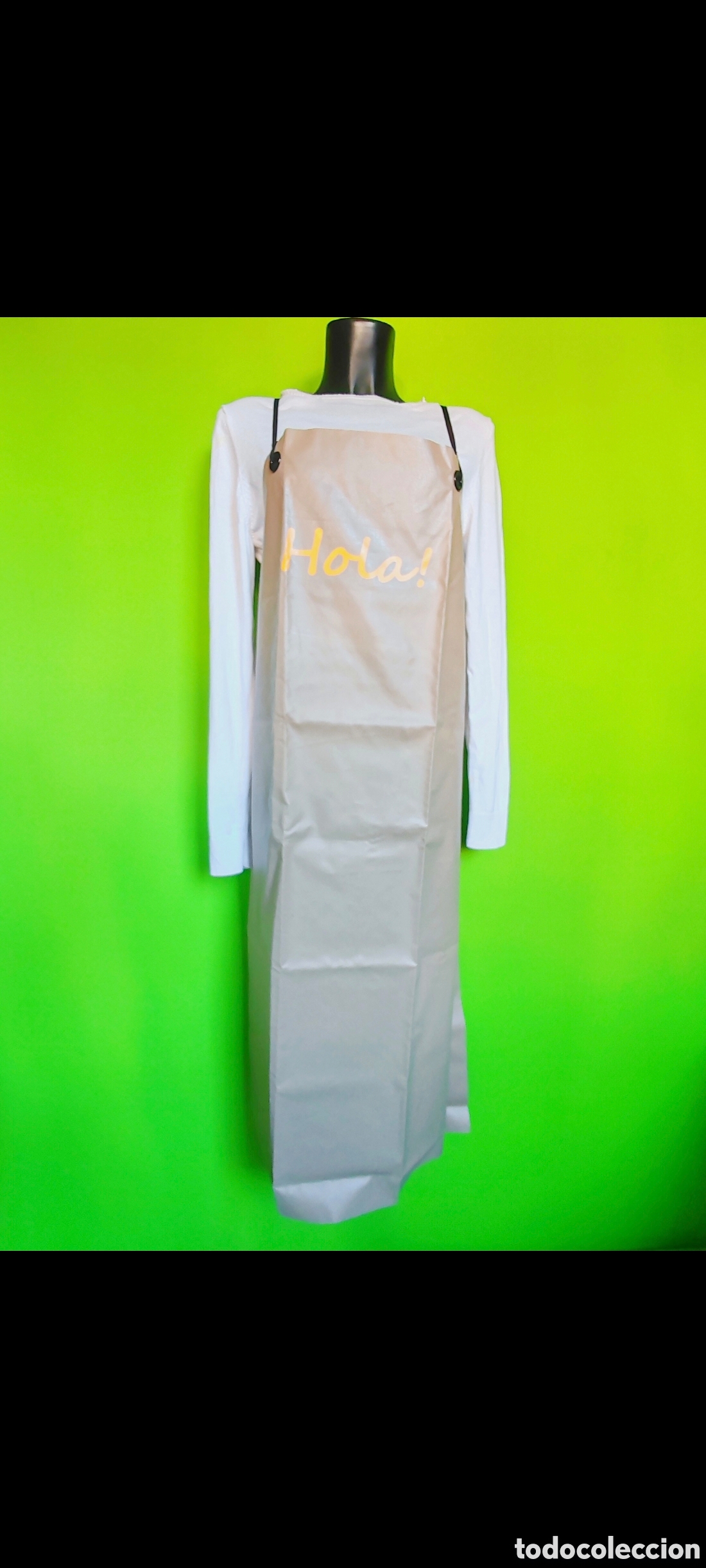 Nuevo: Delantal impermeable con arnes - Foto 2