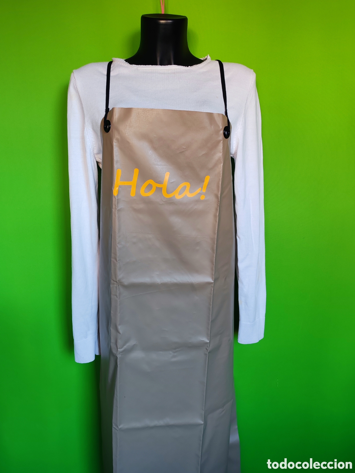 Nuevo: Delantal impermeable con arnes - Foto 1