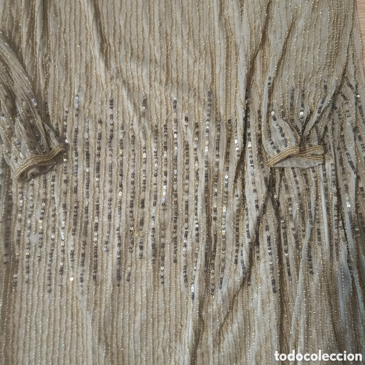 Nuevo: Vestido Dorado El Corte Ingles - Foto 6