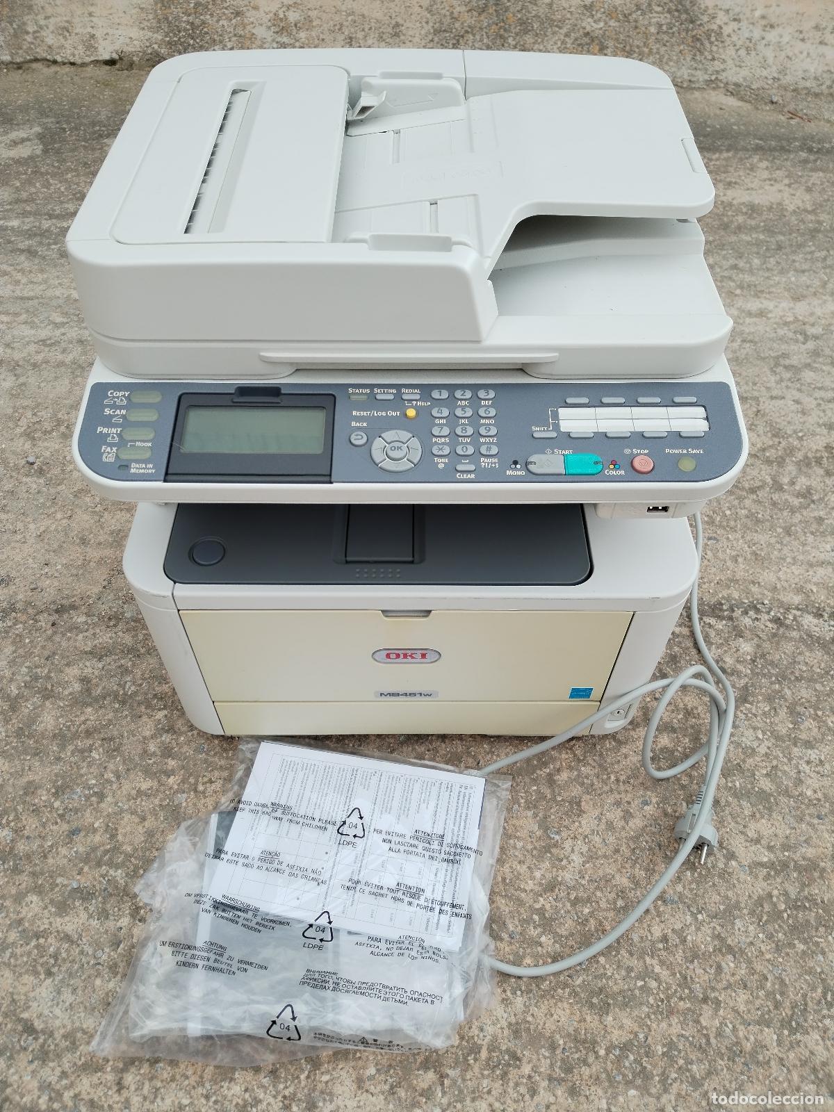 Nuevo: oki mb 451 w impresora multifunci&oacute;n - Foto 1