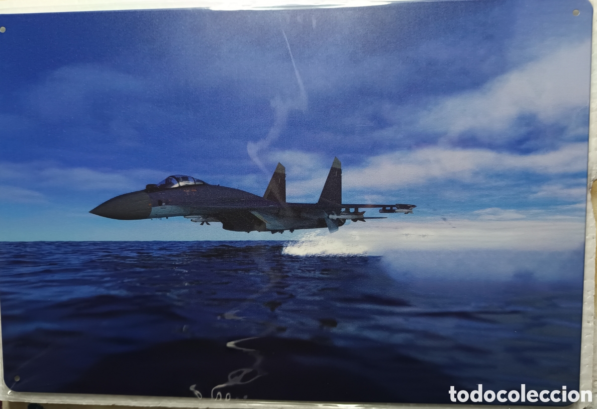 Nuevo: CARTEL MET&Aacute;LICO N 402 - Foto 1