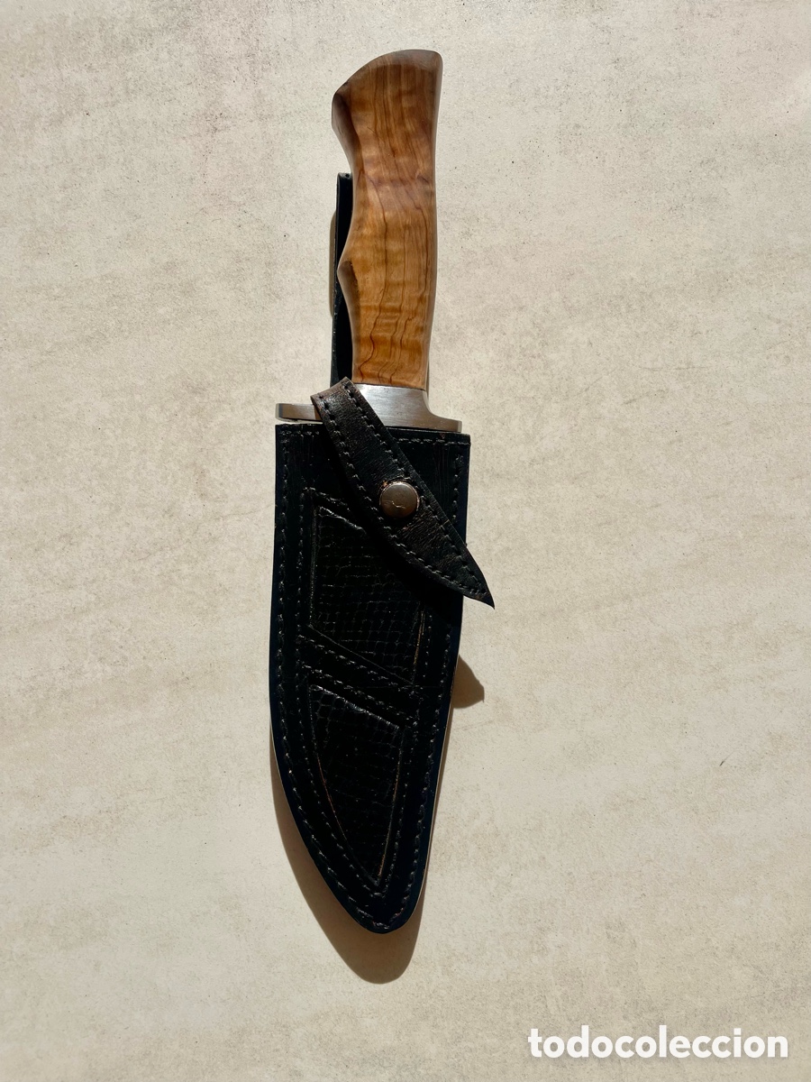 Nuevo: Cuchillo artesanal y elegante - Foto 3