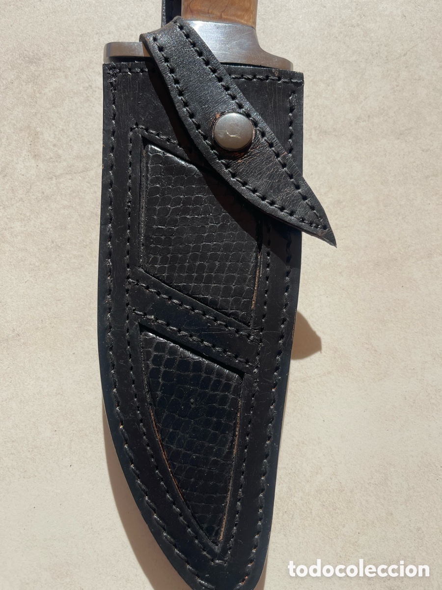 Nuevo: Cuchillo artesanal y elegante - Foto 5