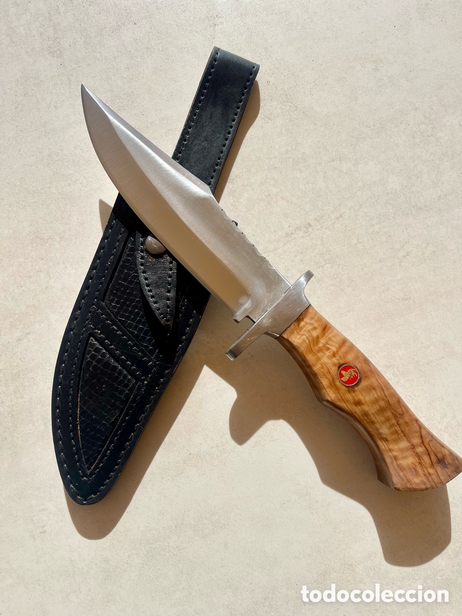 Nuevo: Cuchillo artesanal y elegante - Foto 1