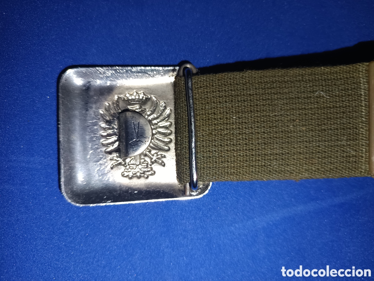 Nuevo: 2 CINTUR&Oacute;NES ANTIGUOS DEL EJERCITO DE TIERRA - Foto 3