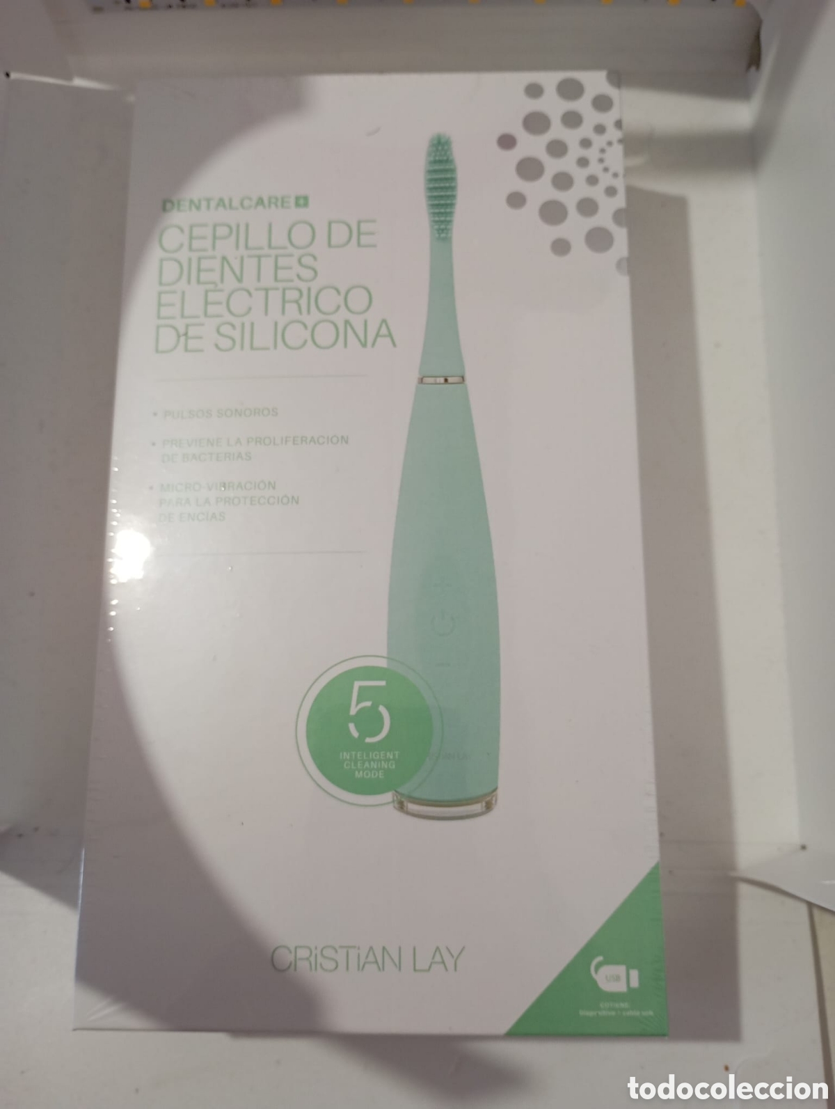 Nuevo: Cepillo el&eacute;ctrico de silicona - Foto 1