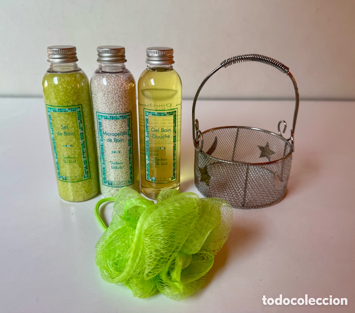 Nuevo: MICROPERLAS, GEL y SALES DE BA&Ntilde;O - Foto 1