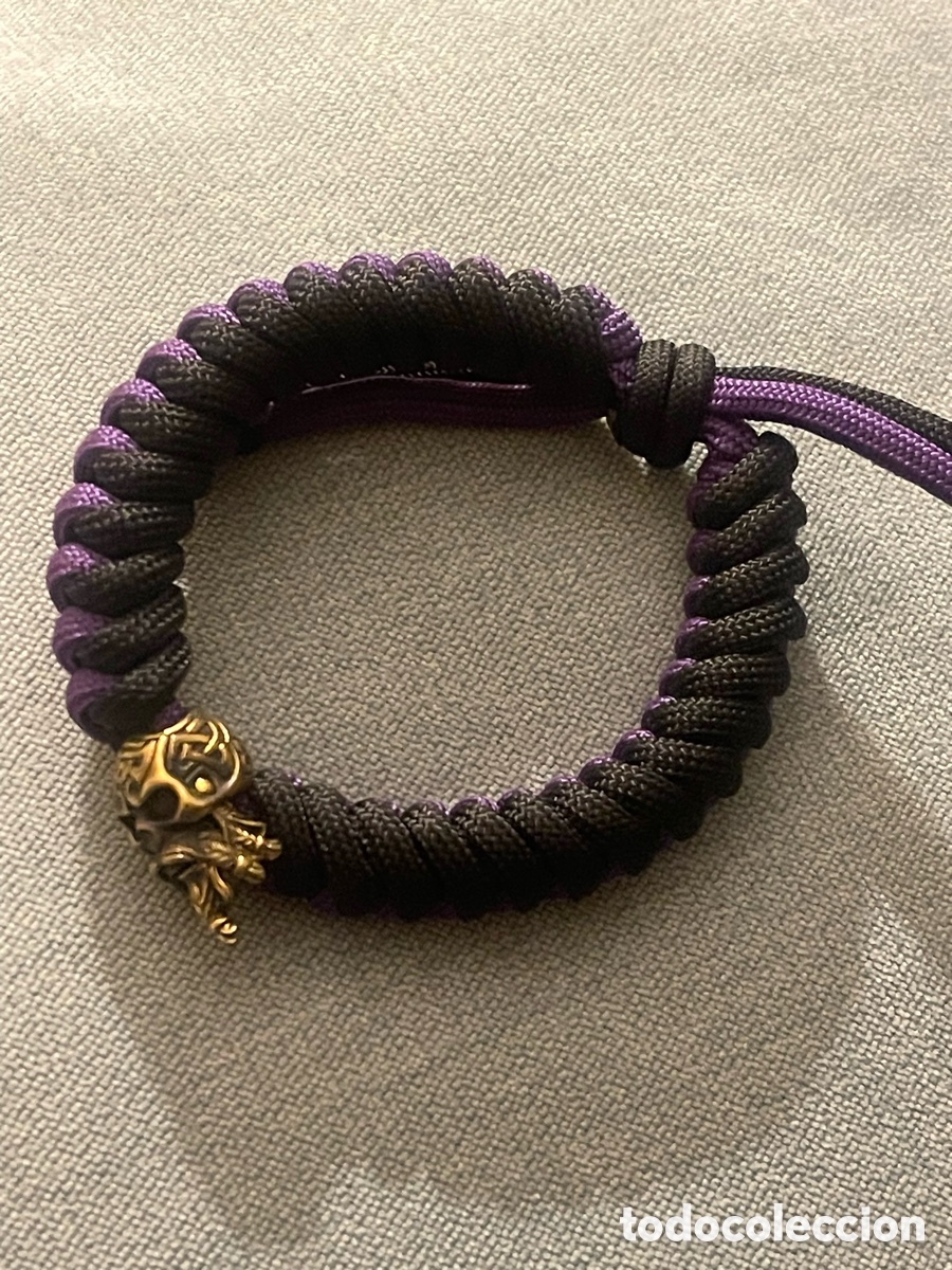 Nuevo: Pulsera artesanal motera - Foto 3