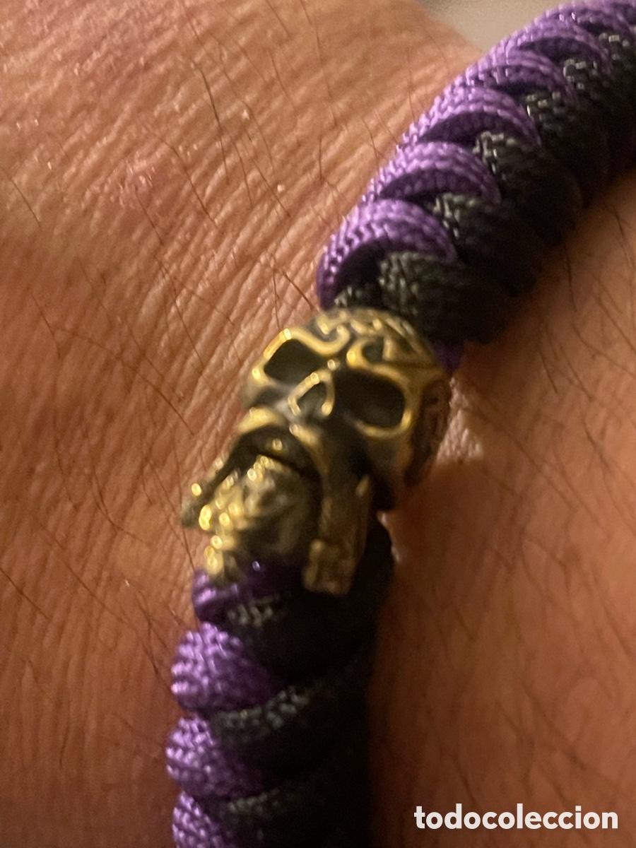 Nuevo: Pulsera artesanal motera - Foto 1