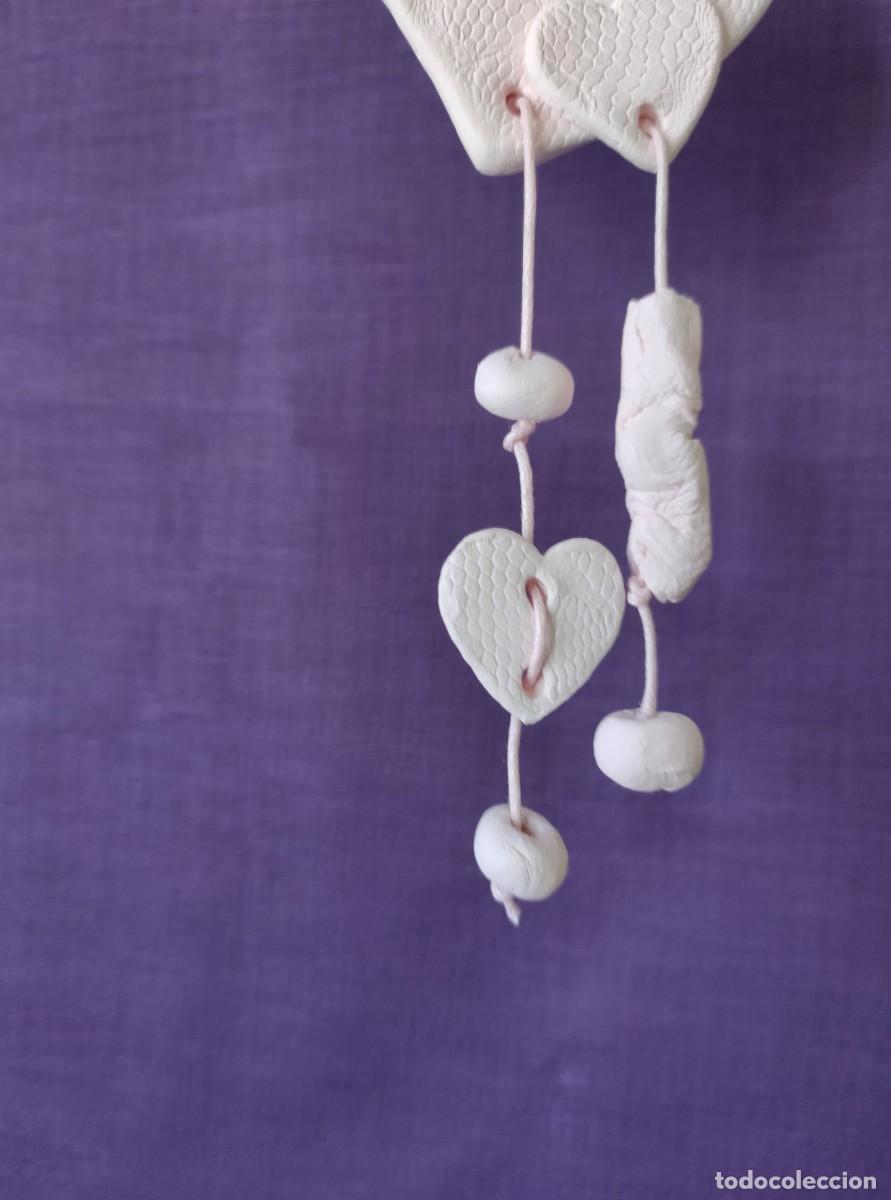 Nuevo: M&oacute;vil 3 Corazones, carill&oacute;n de viento - Foto 8