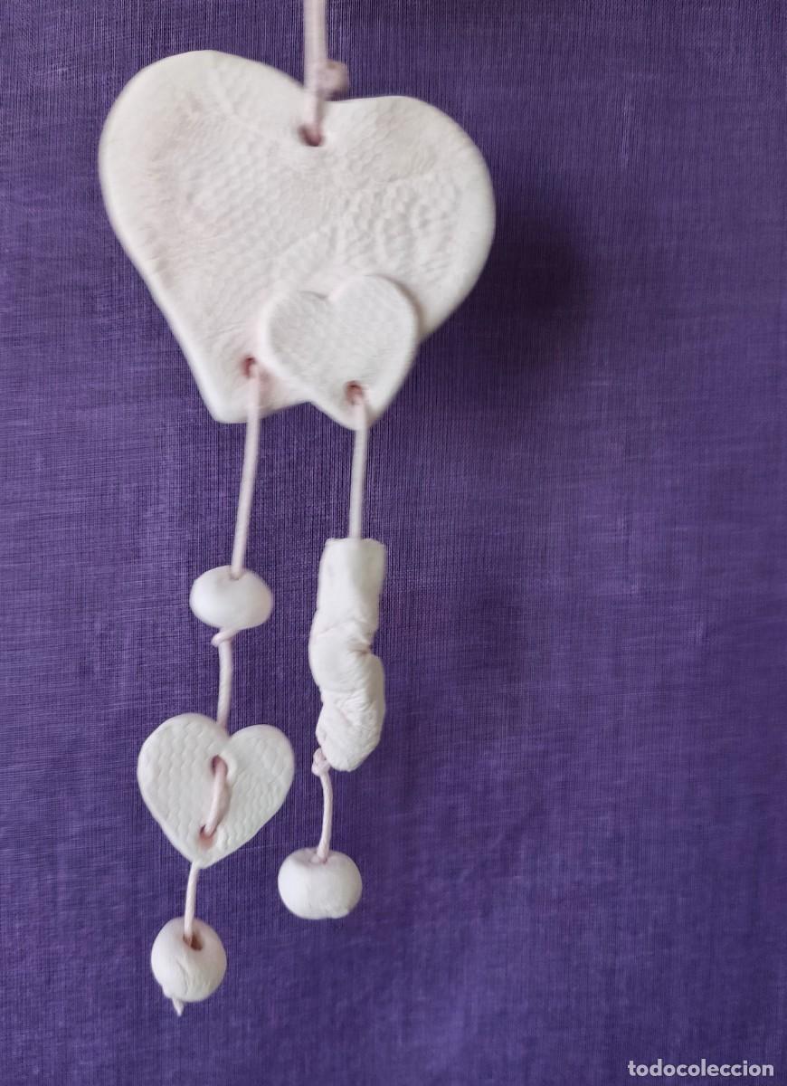 Nuevo: M&oacute;vil 3 Corazones, carill&oacute;n de viento - Foto 10
