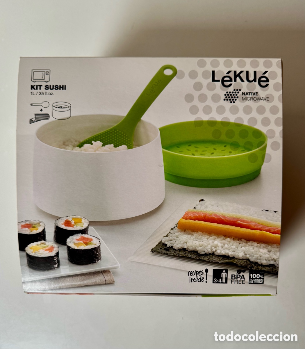 Nuevo: KIT para hacer SUSHI - Foto 2