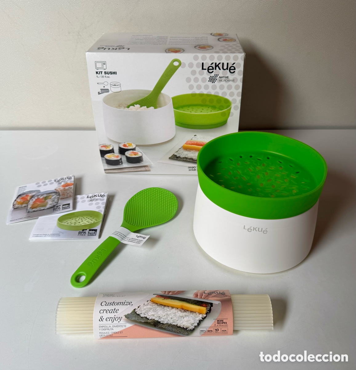 Nuevo: KIT para hacer SUSHI - Foto 1