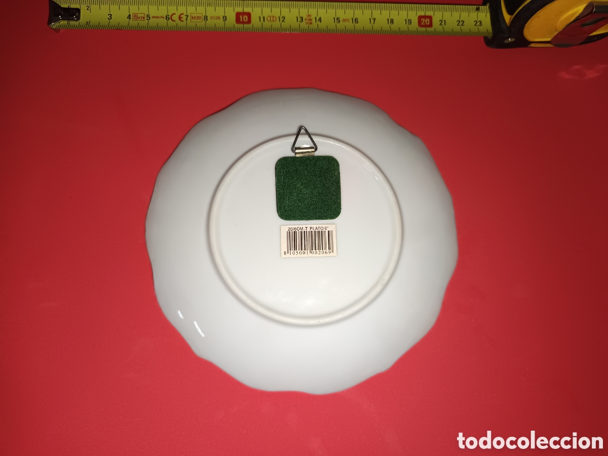 Nuevo: PLATO CHICO DE PORCELANA - Foto 3