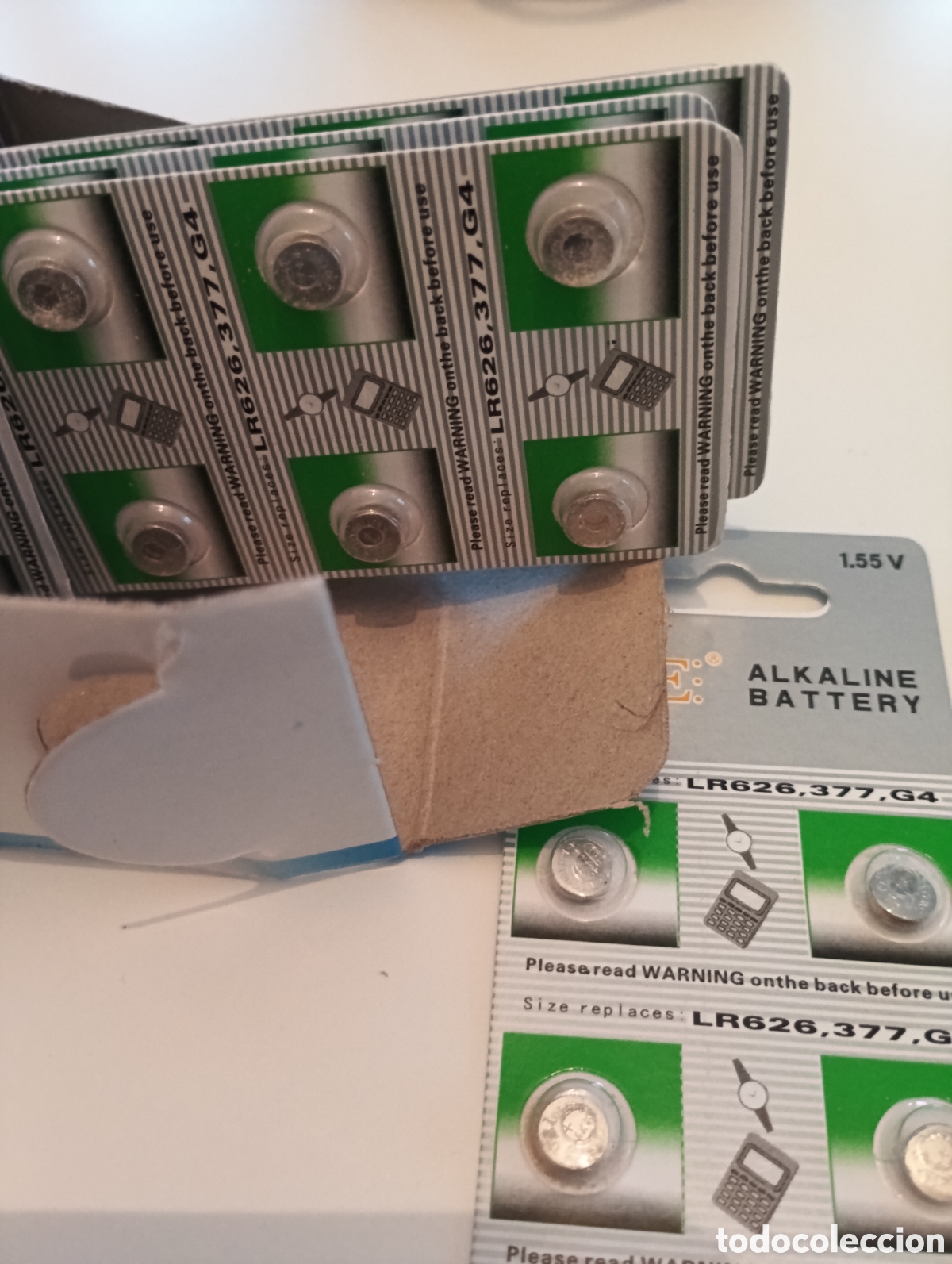 Nuevo: Caja con 200 pilas de reloj - Foto 3