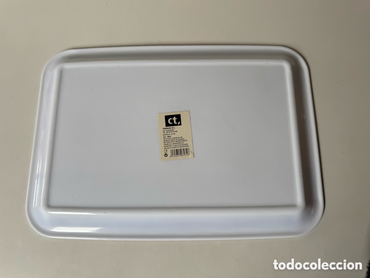 Nuevo: BANDEJA PARA SERVICIO - Foto 3