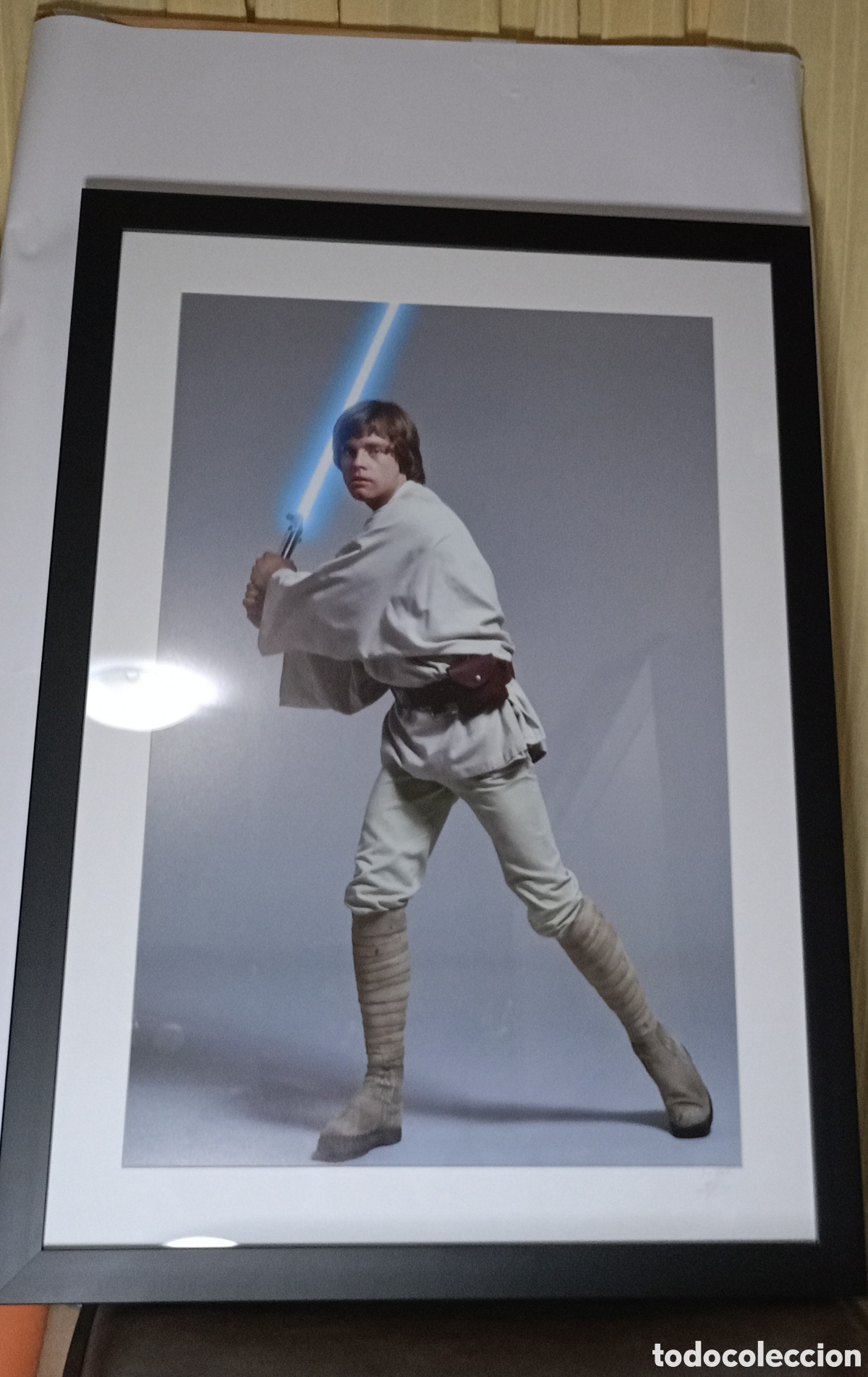Nuevo: Luke Skywalker con sable azul - Foto 1