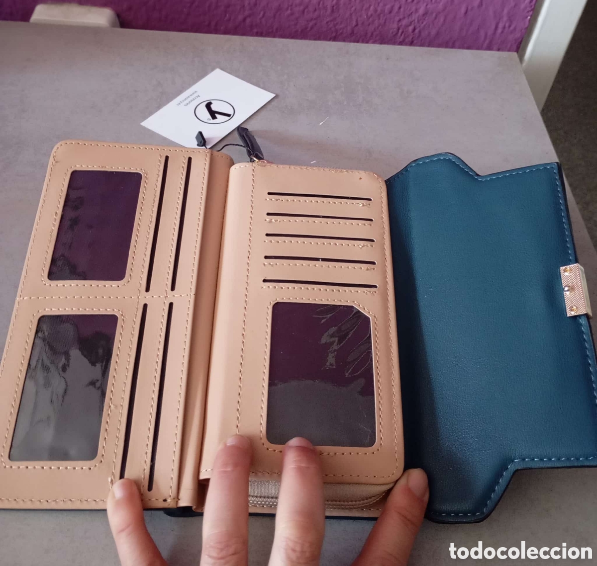 Nuevo: Cartera mujer con amplios compartimientos - Foto 3