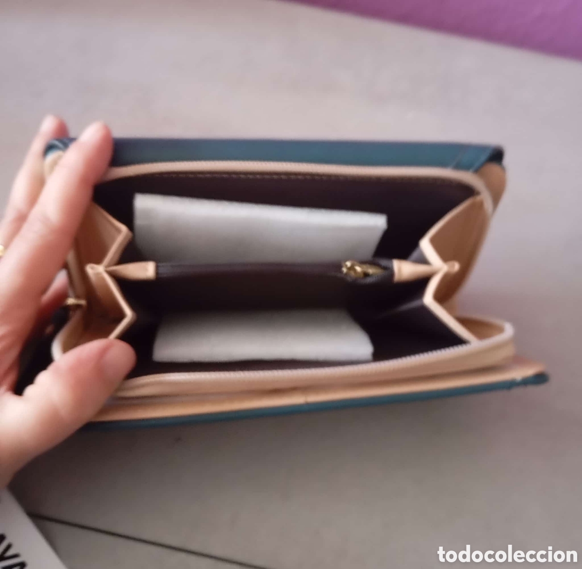 Nuevo: Cartera mujer con amplios compartimientos - Foto 4