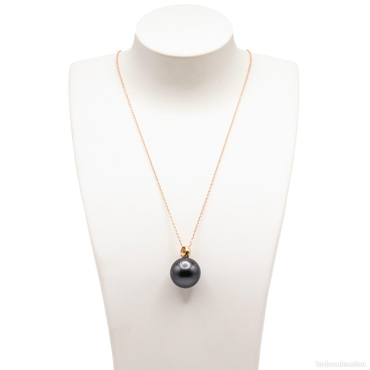 Nuevo: Collar Oro y Perla Tahit&iacute; - Foto 2