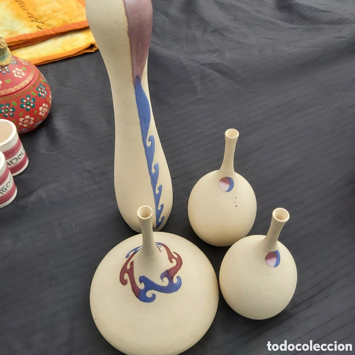 Nuevo: JUEGO DE CERAMICA CON DISE&Ntilde;O - Foto 5