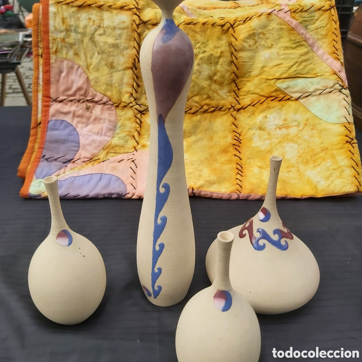 Nuevo: JUEGO DE CERAMICA CON DISE&Ntilde;O - Foto 1