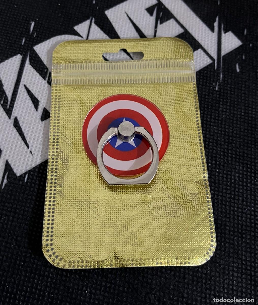 Nuevo: Anillo Para Movil Capitan America - Foto 1