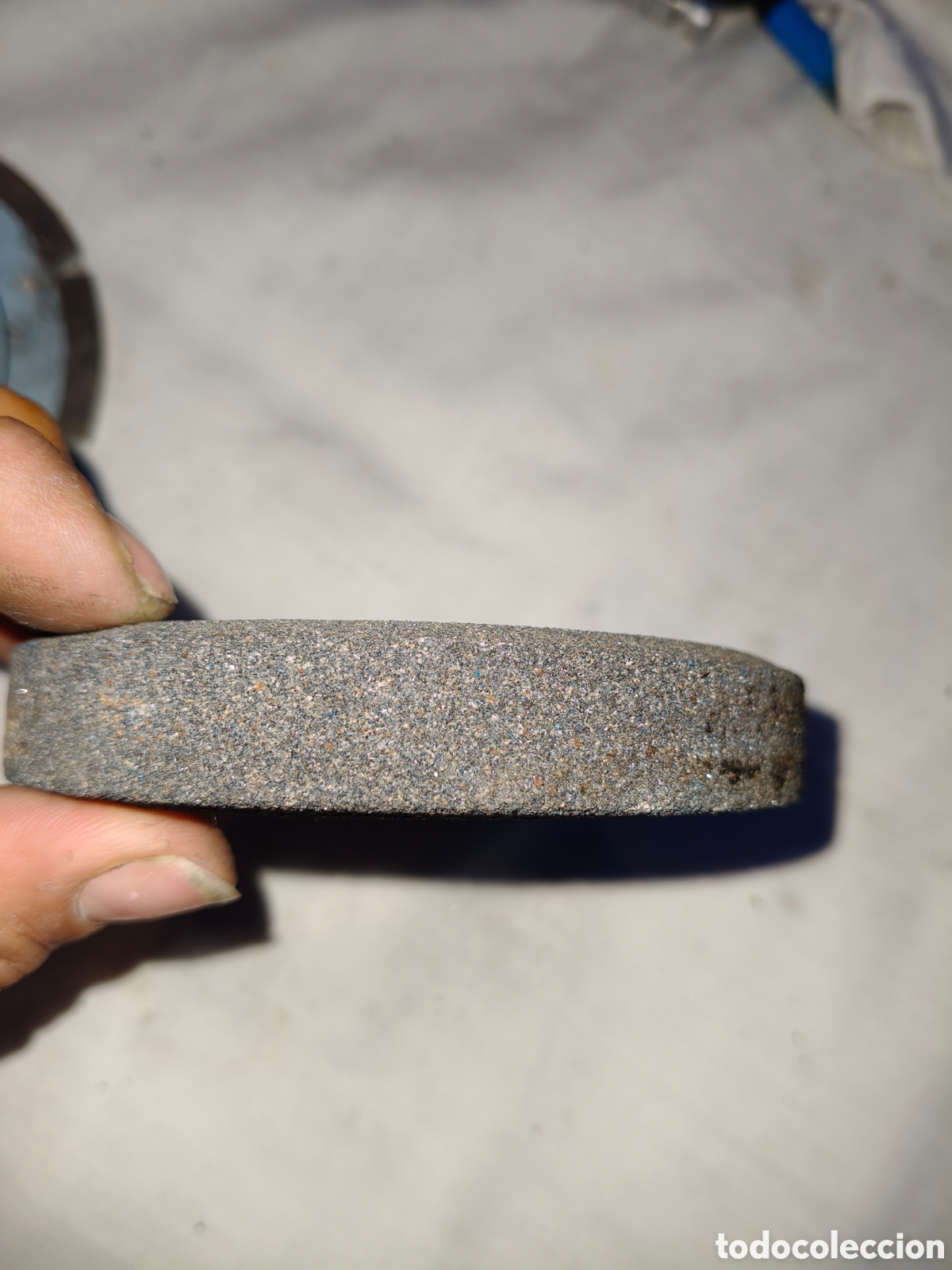 Nuevo: Lote disco diamante Einhell y disco piedra afil - Foto 4