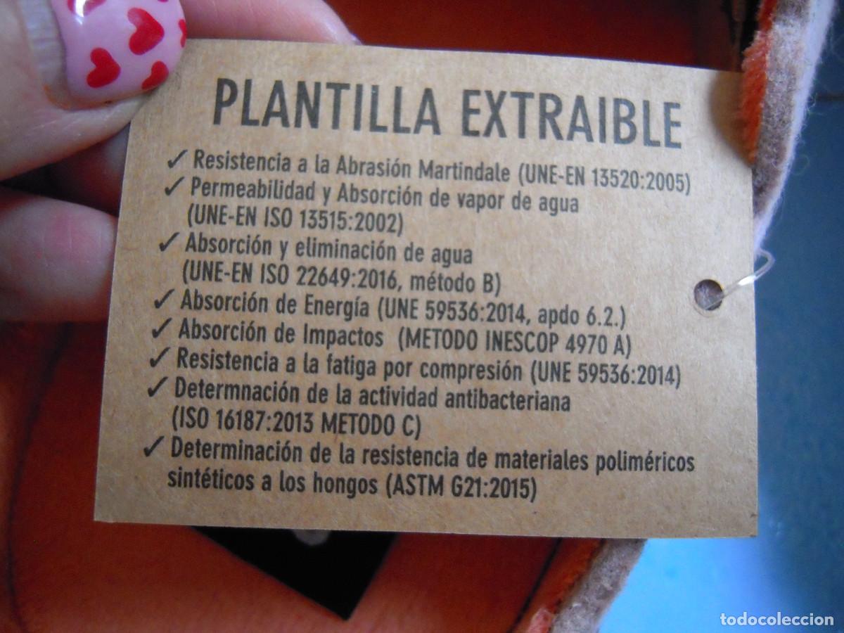 Nuevo: Zapatillas de casa rosa y multicolor talla 40 - Foto 7