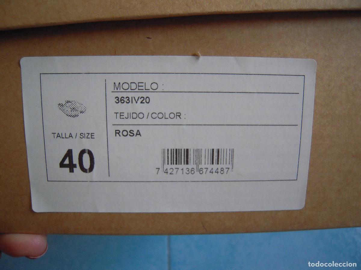 Nuevo: Zapatillas de casa rosa y multicolor talla 40 - Foto 10