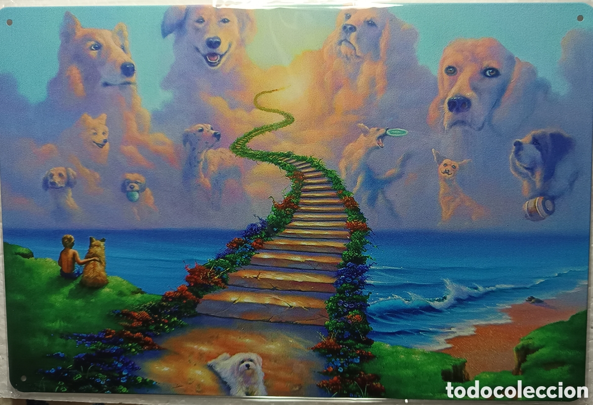 Nuevo: CARTEL MET&Aacute;LICO N 416 - Foto 1