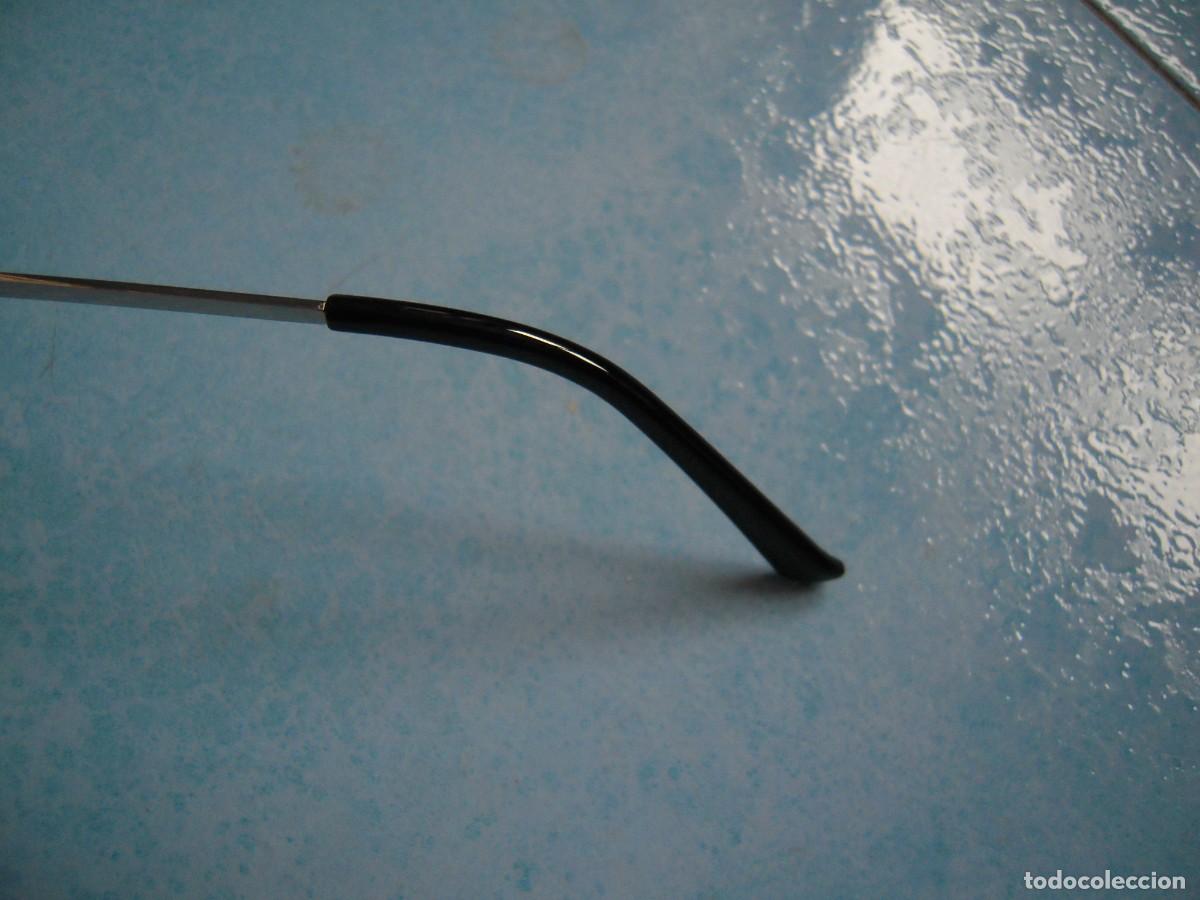 Nuevo: Gafas sol mujer plateado y negro Guess - Foto 7