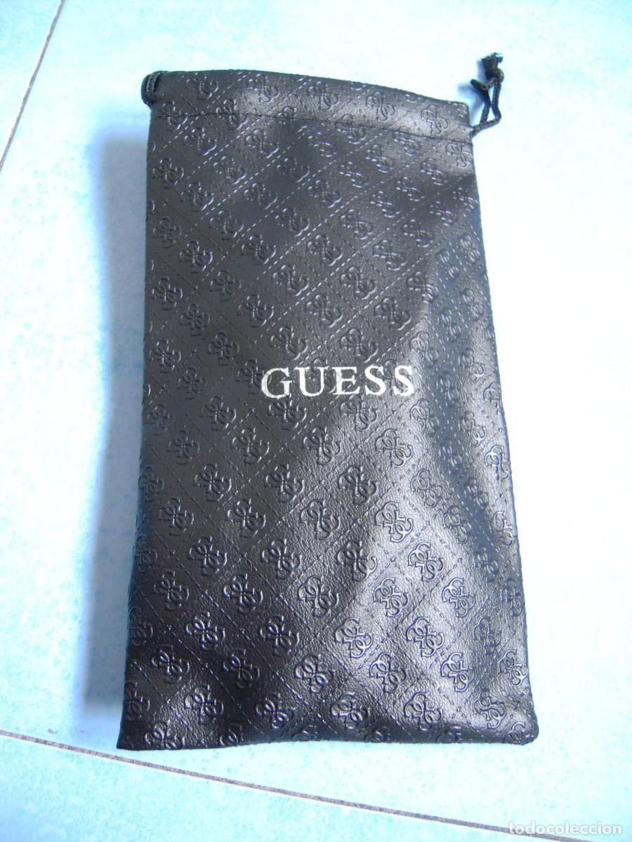 Nuevo: Gafas sol mujer plateado y negro Guess - Foto 8