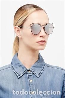 Nuevo: Gafas sol mujer plateado y negro Guess - Foto 14