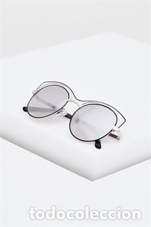 Nuevo: Gafas sol mujer plateado y negro Guess - Foto 15