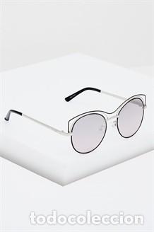 Nuevo: Gafas sol mujer plateado y negro Guess - Foto 16