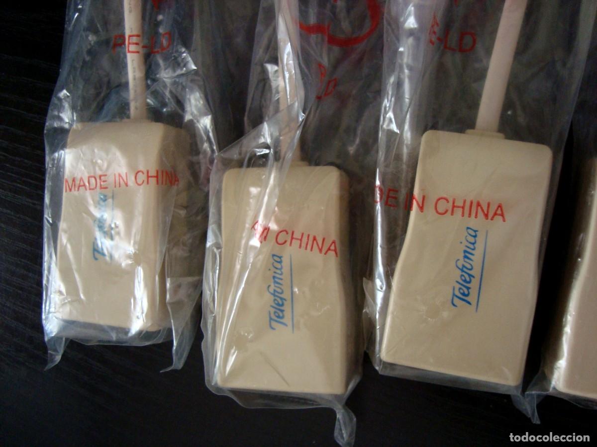 Nuevo: LOTE DE ADAPTADORES DE TELEFON&Iacute;A. - Foto 2