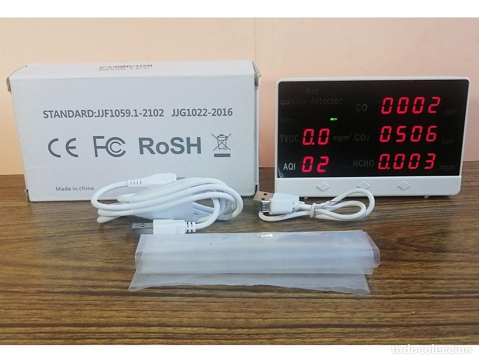 Nuevo: MEDIDOR DE CALIDAD DE AIRE - Foto 3
