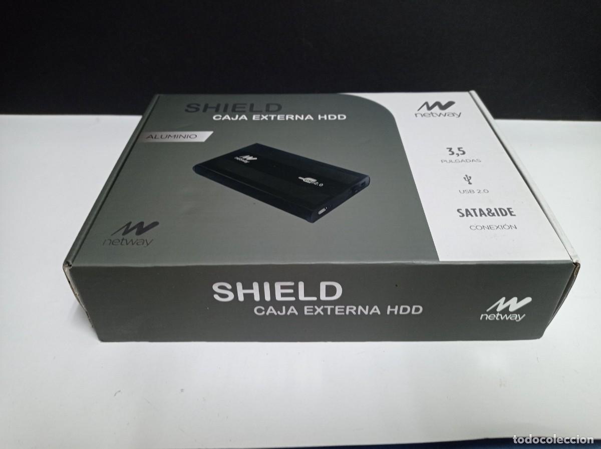 Nuevo: CAJA EXTERNA HDD 3.5&rdquo; ALUMINIO NETWAY SATA USB 2.0 - Foto 2