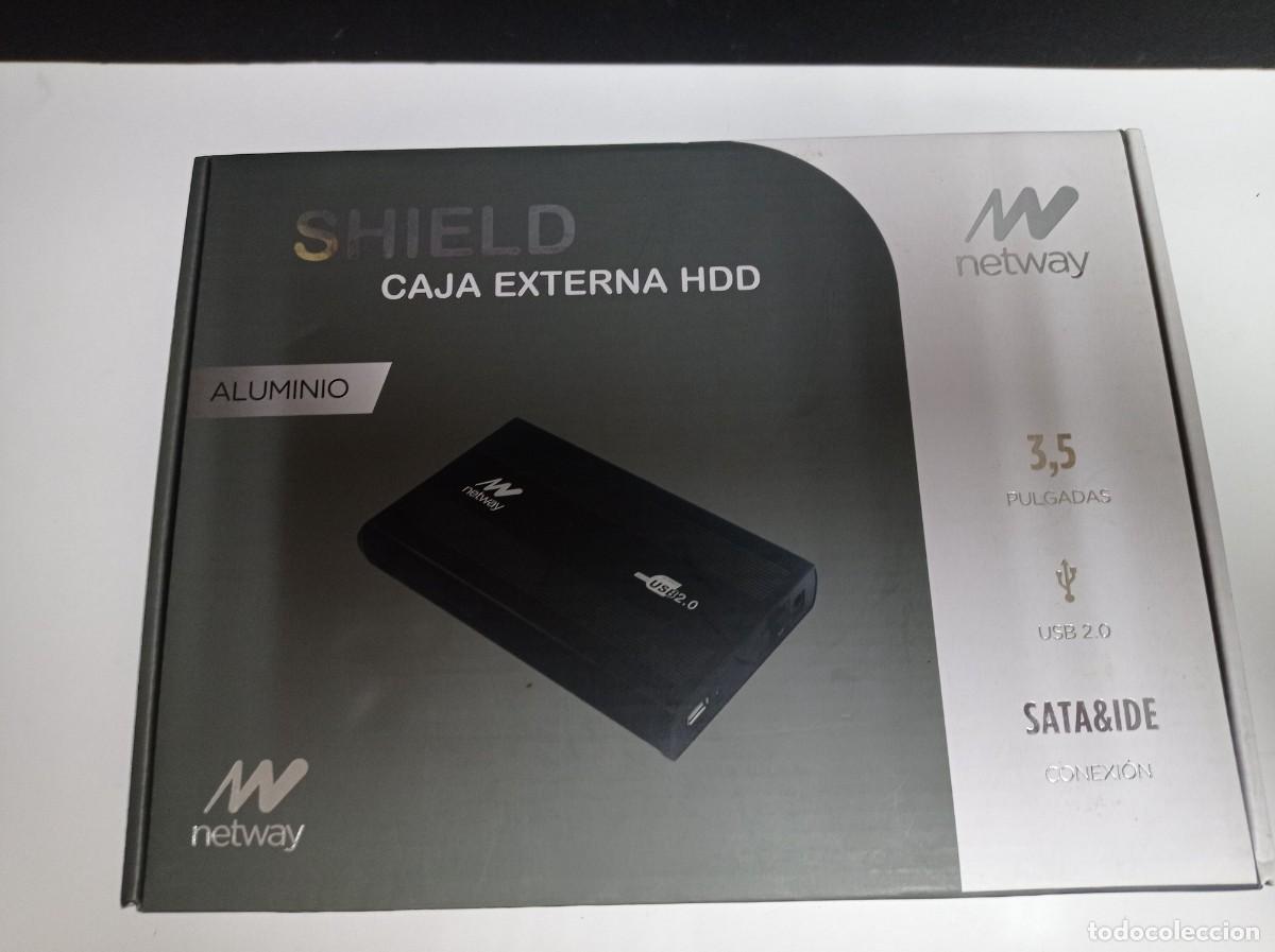 Nuevo: CAJA EXTERNA HDD 3.5&rdquo; ALUMINIO NETWAY SATA USB 2.0 - Foto 3