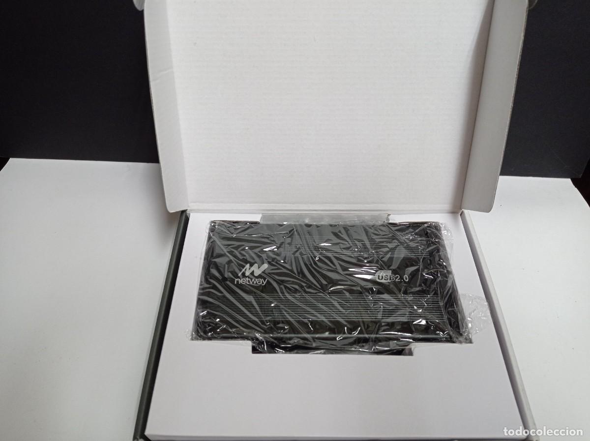 Nuevo: CAJA EXTERNA HDD 3.5&rdquo; ALUMINIO NETWAY SATA USB 2.0 - Foto 6