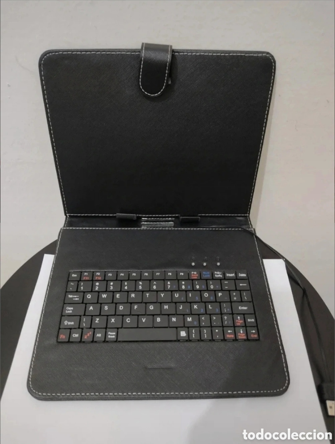 Nuevo: Teclado para Tablet Universal con Funda Nuevo - Foto 13
