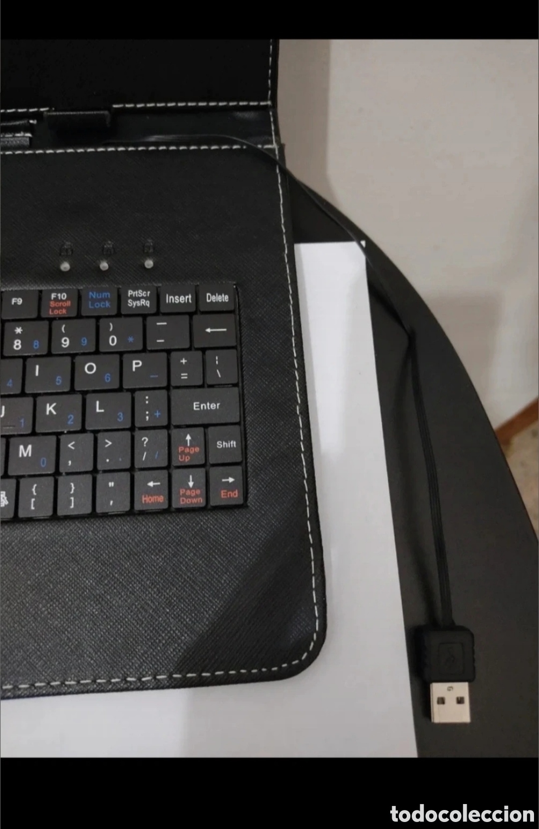 Nuevo: Teclado para Tablet Universal con Funda Nuevo - Foto 19