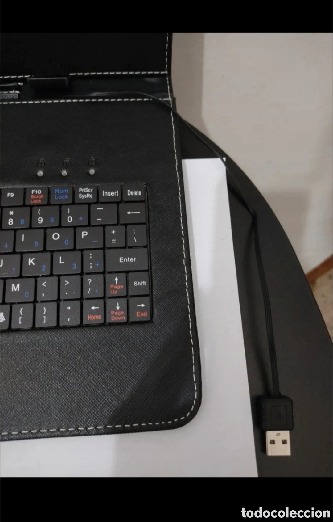 Nuevo: Teclado para Tablet Universal con Funda Nuevo - Foto 20