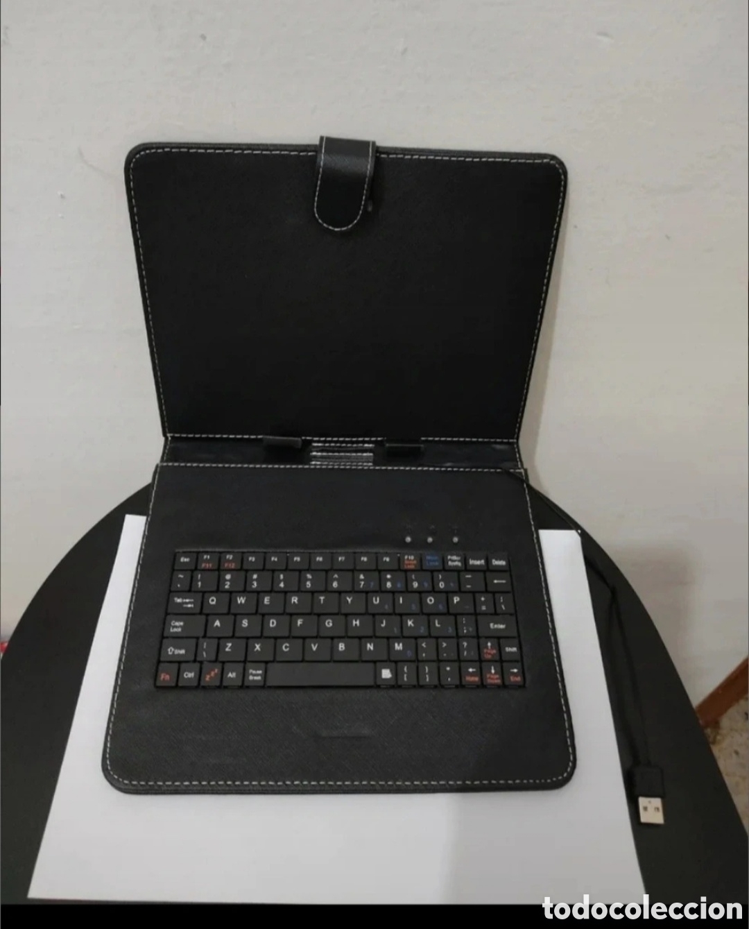 Nuevo: Teclado para Tablet Universal con Funda Nuevo - Foto 21