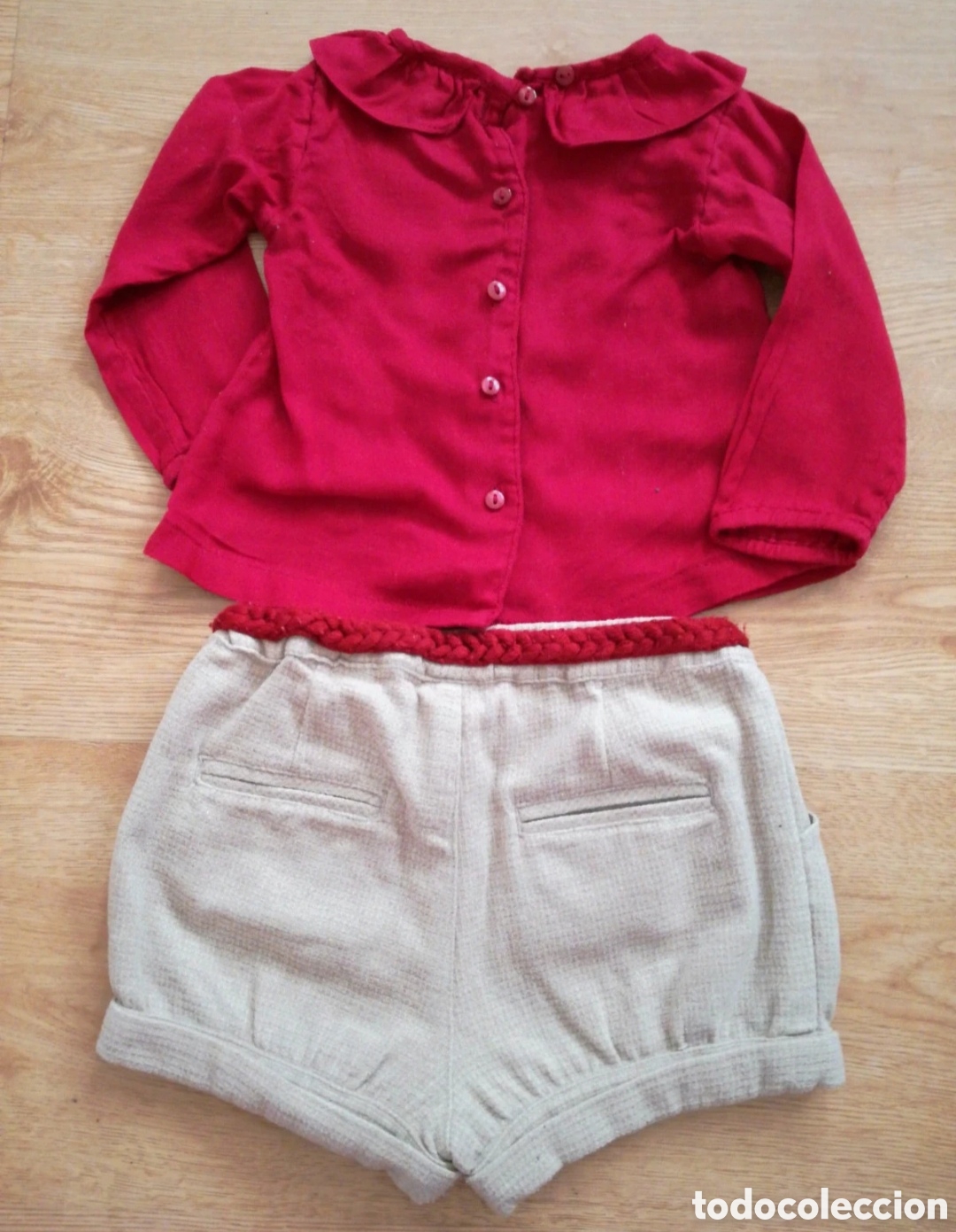 Nuevo: Conjunto Blusa y Short Zara Ni&ntilde;a - Foto 4