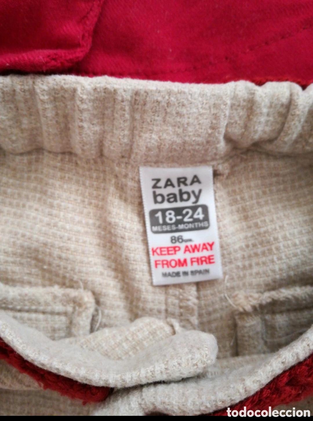 Nuevo: Conjunto Blusa y Short Zara Ni&ntilde;a - Foto 5
