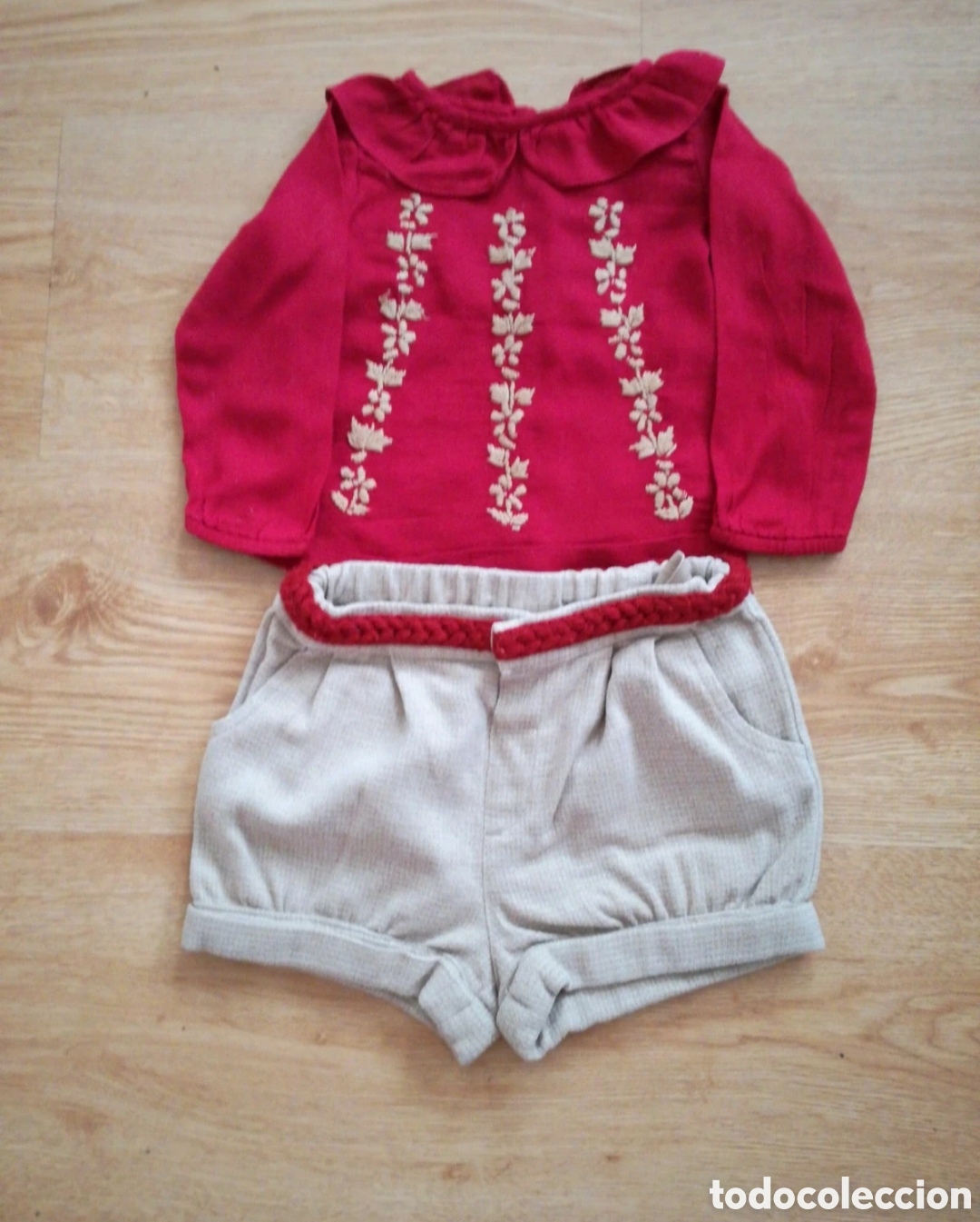 Nuevo: Conjunto Blusa y Short Zara Ni&ntilde;a - Foto 1