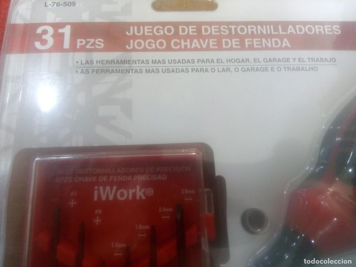 Nuevo: DESTORNILLADORES BLISTER PRECINTADO - Foto 2