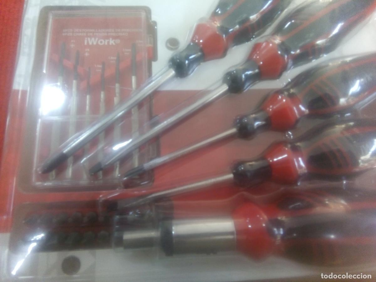 Nuevo: DESTORNILLADORES BLISTER PRECINTADO - Foto 3